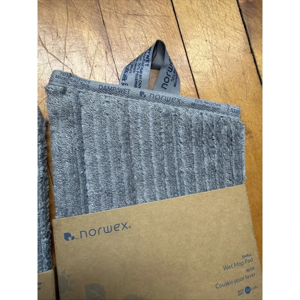 Norwex Mop Refills Floor Pad Cleaning Microfiber Dry Wet Sweeper Cleaner